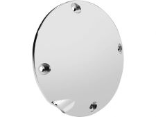 DERBY COVER DOMED 4-HOLE CHROME
